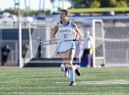 Thumbnail 2 in Mission Bay vs Santana (CIF SDS D2 1st Round) photogallery.