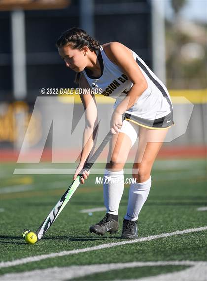 Thumbnail 3 in Mission Bay vs Santana (CIF SDS D2 1st Round) photogallery.