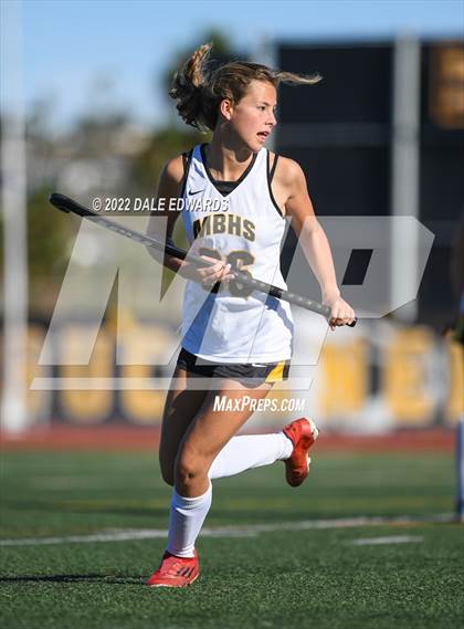 Thumbnail 2 in Mission Bay vs Santana (CIF SDS D2 1st Round) photogallery.