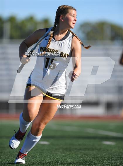 Thumbnail 2 in Mission Bay vs Santana (CIF SDS D2 1st Round) photogallery.