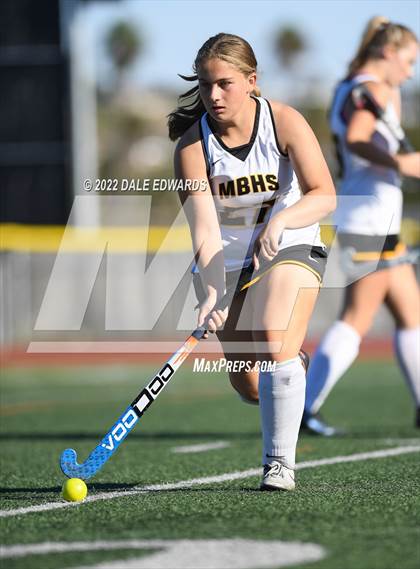 Thumbnail 3 in Mission Bay vs Santana (CIF SDS D2 1st Round) photogallery.