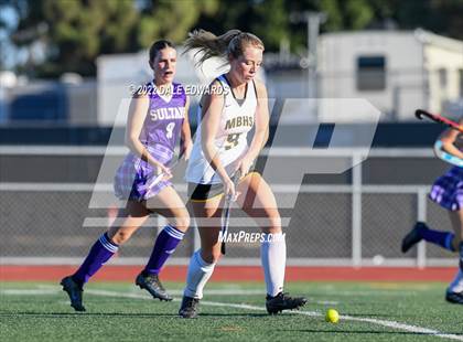 Thumbnail 1 in Mission Bay vs Santana (CIF SDS D2 1st Round) photogallery.