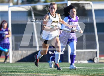 Thumbnail 3 in Mission Bay vs Santana (CIF SDS D2 1st Round) photogallery.