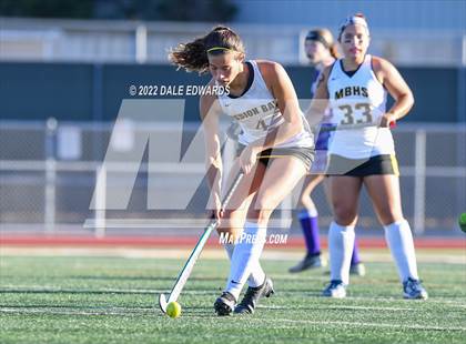 Thumbnail 3 in Mission Bay vs Santana (CIF SDS D2 1st Round) photogallery.