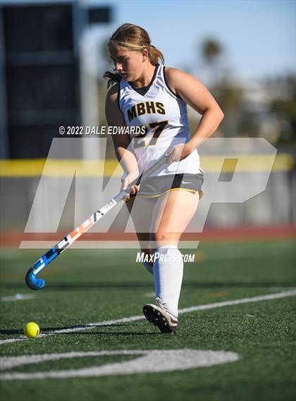 Thumbnail 2 in Mission Bay vs Santana (CIF SDS D2 1st Round) photogallery.