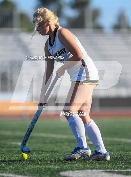 Thumbnail 2 in Mission Bay vs Santana (CIF SDS D2 1st Round) photogallery.
