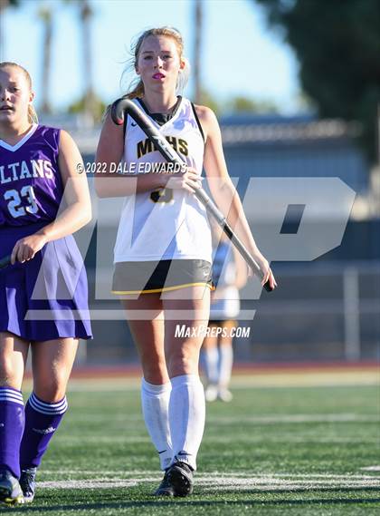 Thumbnail 3 in Mission Bay vs Santana (CIF SDS D2 1st Round) photogallery.