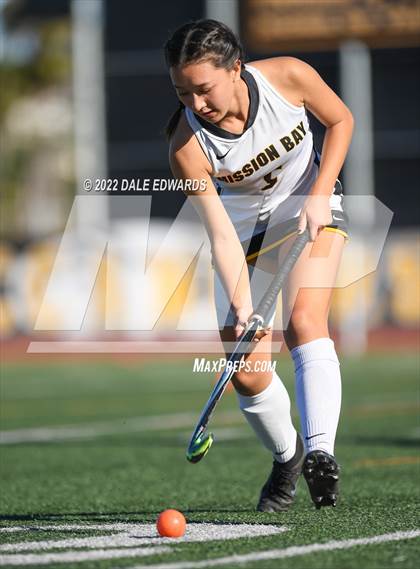 Thumbnail 2 in Mission Bay vs Santana (CIF SDS D2 1st Round) photogallery.