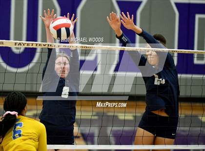 Thumbnail 1 in North Little Rock vs. Bentonville West photogallery.