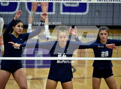 Thumbnail 1 in North Little Rock vs. Bentonville West photogallery.