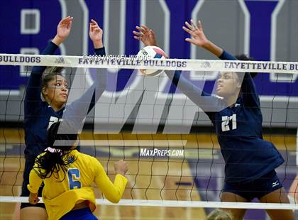 Thumbnail 2 in North Little Rock vs. Bentonville West photogallery.