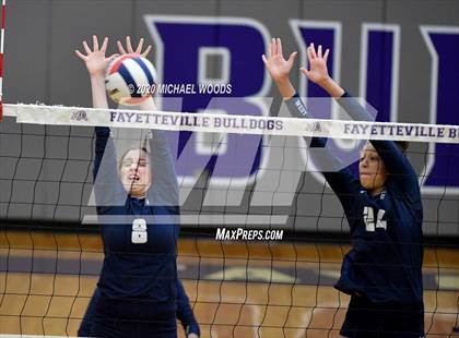 Thumbnail 2 in North Little Rock vs. Bentonville West photogallery.