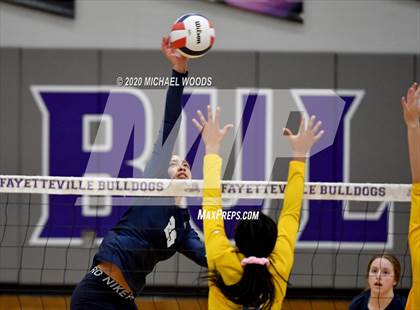 Thumbnail 1 in North Little Rock vs. Bentonville West photogallery.