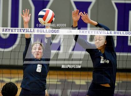 Thumbnail 2 in North Little Rock vs. Bentonville West photogallery.