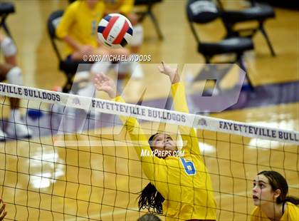 Thumbnail 2 in North Little Rock vs. Bentonville West photogallery.
