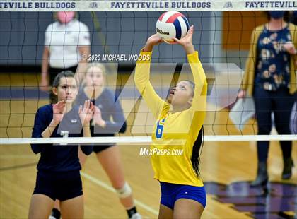 Thumbnail 3 in North Little Rock vs. Bentonville West photogallery.