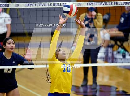 Thumbnail 3 in North Little Rock vs. Bentonville West photogallery.