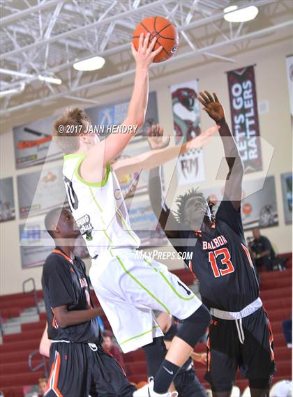 Thumbnail 1 in Balboa School vs Urspring Germany (Rancho Mirage Holiday Invitational) photogallery.