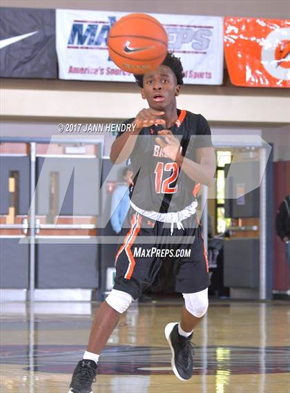 Thumbnail 1 in Balboa School vs Urspring Germany (Rancho Mirage Holiday Invitational) photogallery.