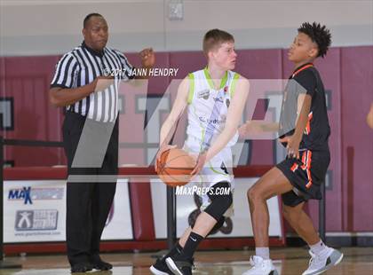 Thumbnail 3 in Balboa School vs Urspring Germany (Rancho Mirage Holiday Invitational) photogallery.