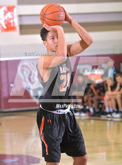 Thumbnail 3 in Balboa School vs Urspring Germany (Rancho Mirage Holiday Invitational) photogallery.