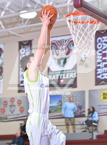 Thumbnail 2 in Balboa School vs Urspring Germany (Rancho Mirage Holiday Invitational) photogallery.