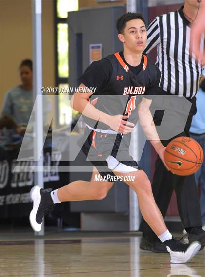 Thumbnail 2 in Balboa School vs Urspring Germany (Rancho Mirage Holiday Invitational) photogallery.
