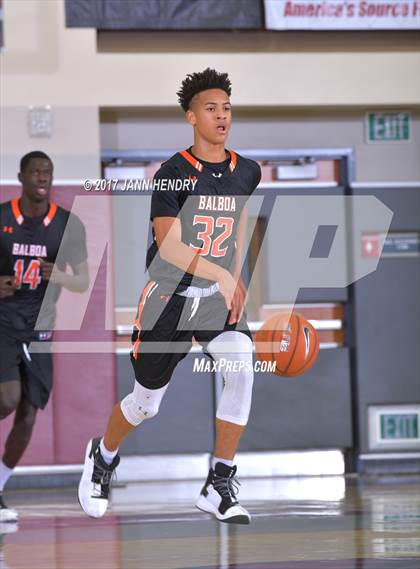 Thumbnail 1 in Balboa School vs Urspring Germany (Rancho Mirage Holiday Invitational) photogallery.