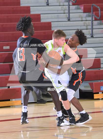 Thumbnail 2 in Balboa School vs Urspring Germany (Rancho Mirage Holiday Invitational) photogallery.