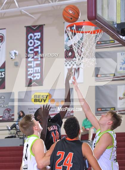 Thumbnail 3 in Balboa School vs Urspring Germany (Rancho Mirage Holiday Invitational) photogallery.