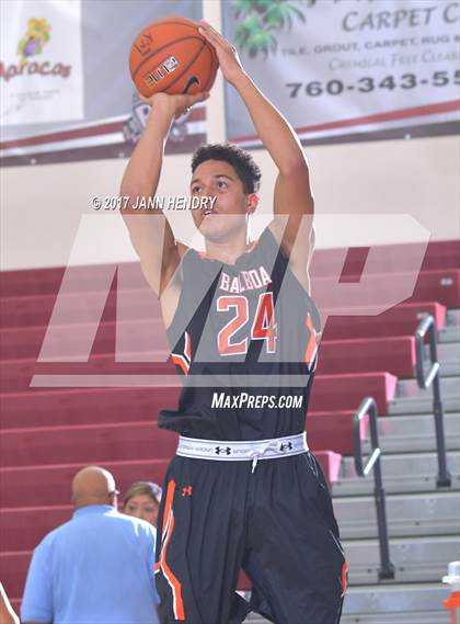 Thumbnail 3 in Balboa School vs Urspring Germany (Rancho Mirage Holiday Invitational) photogallery.