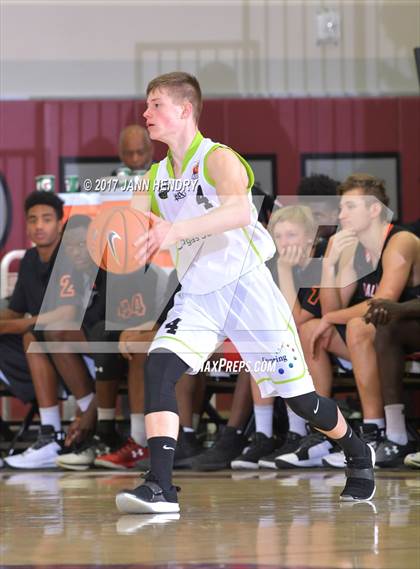 Thumbnail 3 in Balboa School vs Urspring Germany (Rancho Mirage Holiday Invitational) photogallery.