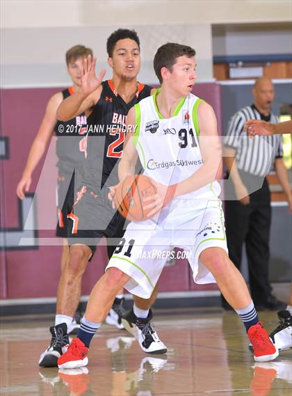 Thumbnail 2 in Balboa School vs Urspring Germany (Rancho Mirage Holiday Invitational) photogallery.
