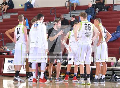 Thumbnail 1 in Balboa School vs Urspring Germany (Rancho Mirage Holiday Invitational) photogallery.