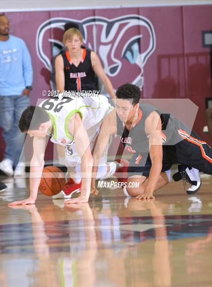 Thumbnail 2 in Balboa School vs Urspring Germany (Rancho Mirage Holiday Invitational) photogallery.