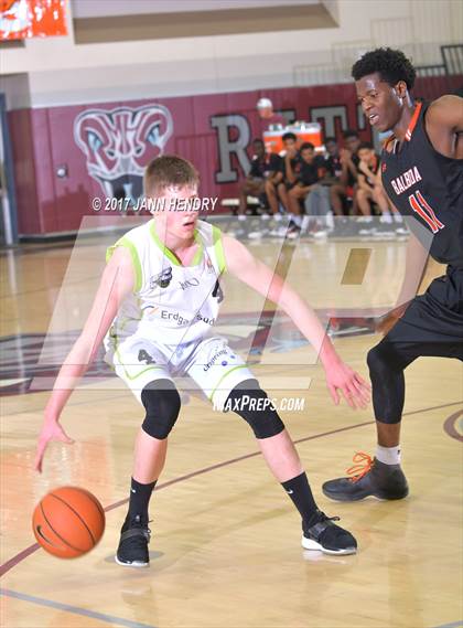 Thumbnail 2 in Balboa School vs Urspring Germany (Rancho Mirage Holiday Invitational) photogallery.