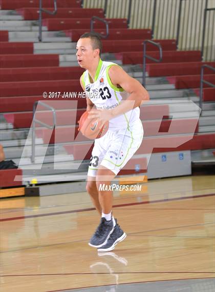 Thumbnail 2 in Balboa School vs Urspring Germany (Rancho Mirage Holiday Invitational) photogallery.