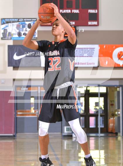 Thumbnail 3 in Balboa School vs Urspring Germany (Rancho Mirage Holiday Invitational) photogallery.