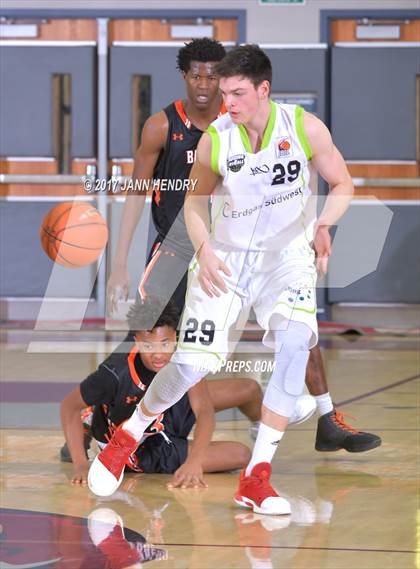 Thumbnail 2 in Balboa School vs Urspring Germany (Rancho Mirage Holiday Invitational) photogallery.