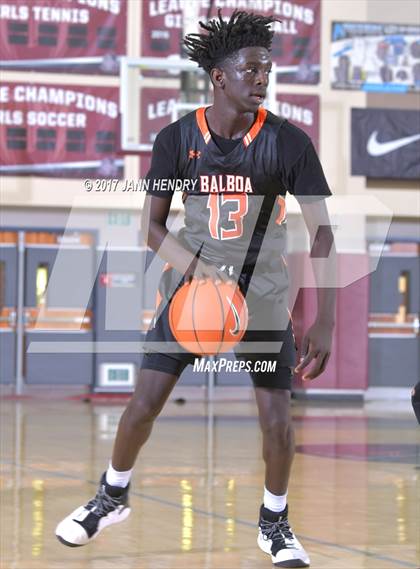 Thumbnail 2 in Balboa School vs Urspring Germany (Rancho Mirage Holiday Invitational) photogallery.
