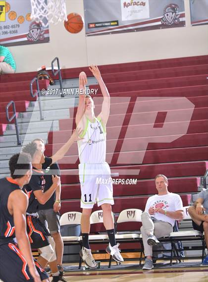 Thumbnail 3 in Balboa School vs Urspring Germany (Rancho Mirage Holiday Invitational) photogallery.