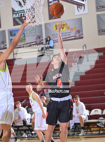 Thumbnail 3 in Balboa School vs Urspring Germany (Rancho Mirage Holiday Invitational) photogallery.