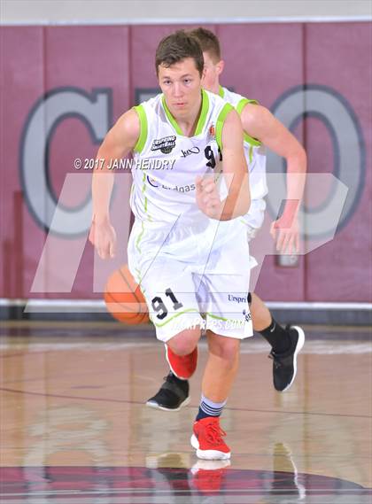 Thumbnail 3 in Balboa School vs Urspring Germany (Rancho Mirage Holiday Invitational) photogallery.