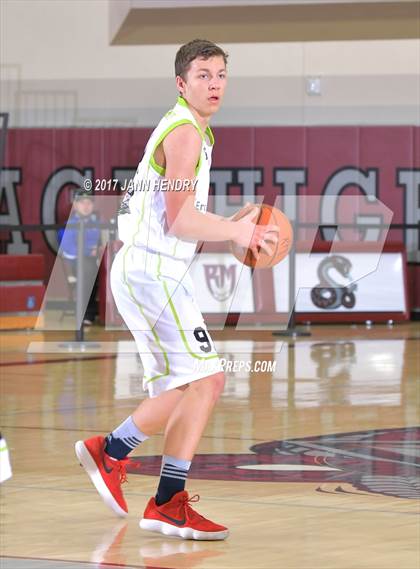 Thumbnail 2 in Balboa School vs Urspring Germany (Rancho Mirage Holiday Invitational) photogallery.