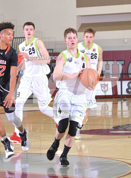 Thumbnail 1 in Balboa School vs Urspring Germany (Rancho Mirage Holiday Invitational) photogallery.
