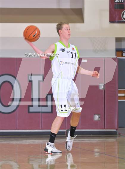 Thumbnail 1 in Balboa School vs Urspring Germany (Rancho Mirage Holiday Invitational) photogallery.