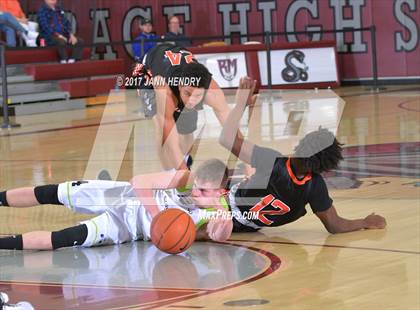 Thumbnail 1 in Balboa School vs Urspring Germany (Rancho Mirage Holiday Invitational) photogallery.