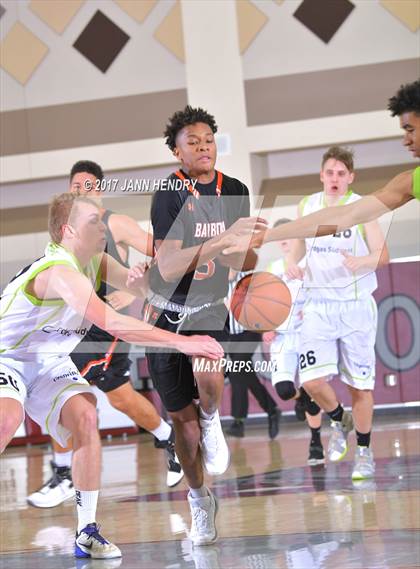 Thumbnail 2 in Balboa School vs Urspring Germany (Rancho Mirage Holiday Invitational) photogallery.