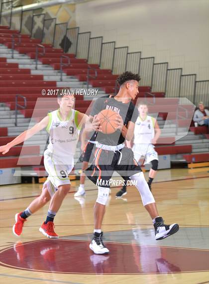 Thumbnail 2 in Balboa School vs Urspring Germany (Rancho Mirage Holiday Invitational) photogallery.