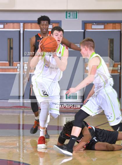 Thumbnail 1 in Balboa School vs Urspring Germany (Rancho Mirage Holiday Invitational) photogallery.